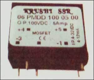 Plug In 5 Pin Type DC To AC Relays