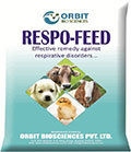 Respo-Feed (Effective Remedy Against Respiratory Disorders)