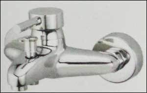 Single Level Wall Mixer With Tel Shower