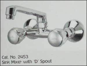 Sink Mixer with D Spout