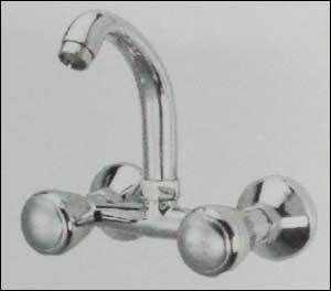 Sink Mixer With J Spout