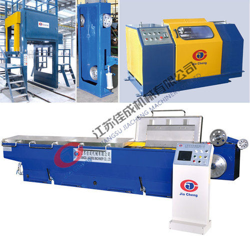 Slip Type Heavy-duty Copper Wire Drawing Machine