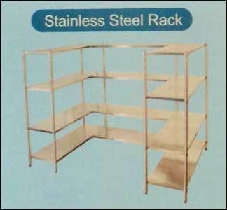 Stainless Steel Hotels Rack