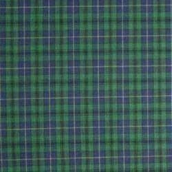 Twill Gingham Fabric