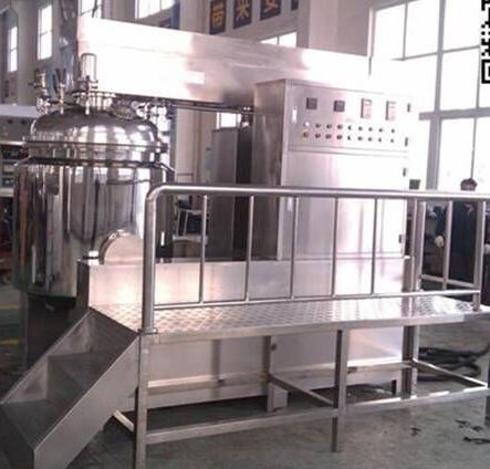 Vem-200 Liter Vacuum Mixer And Homogenizer