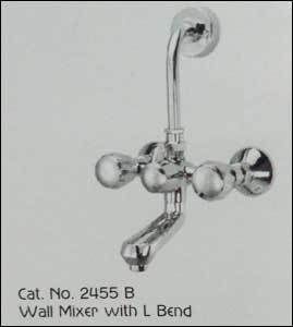 Wall Mixer With L Bend