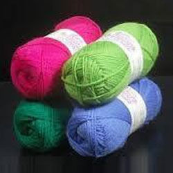 Wool Blended Worsted Yarns