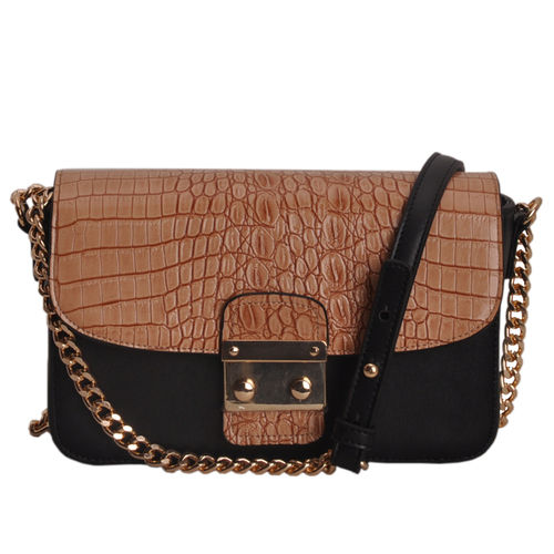 Animal Pattern Cross Body Bag