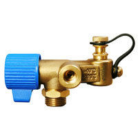 CNG Filling Valve L Type