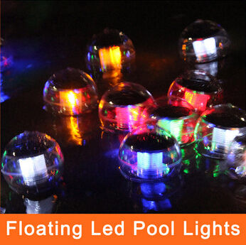 Floating Led Pool Lights