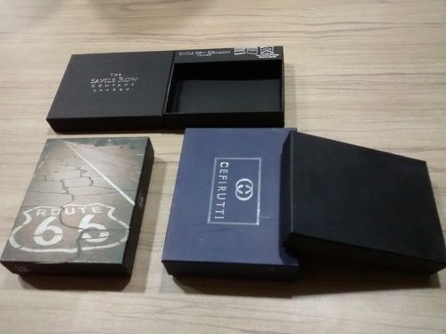 Leather Wallet Gift Boxes - Premium Quality Material, Elegant Design, Versatile Use, Ideal for Gifting