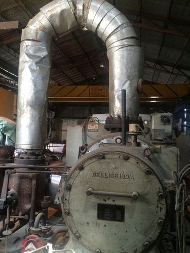 2 MW Steamturbine With Gear Box And Alternator