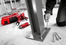 केमिकल एंड मैकेनिकल बोल्ट फिक्सिंग सर्विसेज