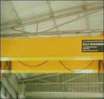 Electrical Overhead Traveller Cranes