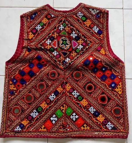 Kutchi Colorful Designer Ladies Jackets