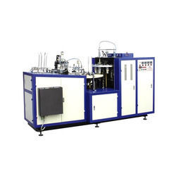 Paper Cup Forming Machine