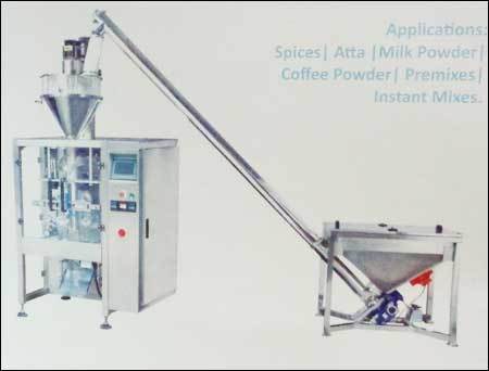 Powder Packaging Machine 