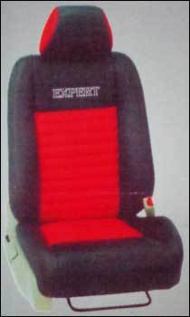 Red And Black Colour Combination Car Seat