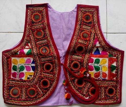 Vintage Handmade Ethnic Embroidered Jackets