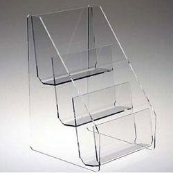 Acrylic Brochure Stand