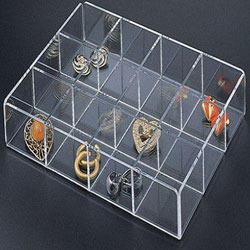 Acrylic Jewellery Display Case