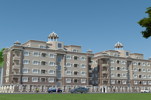 Anjan Salakha Apartment