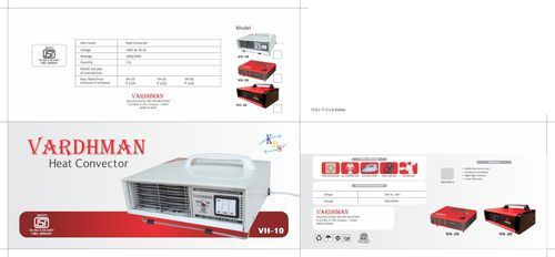 Blower Type 2000 Watt Heat Convector