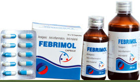 Febrimol Syrup And Capsules