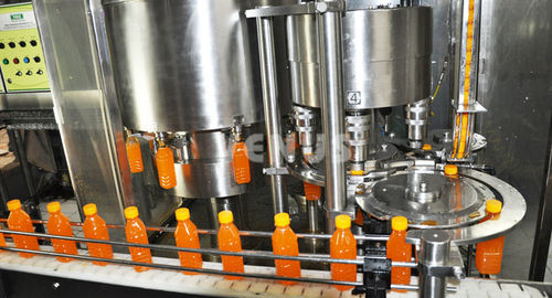 Flavour Based Synthetic Juice (Rts) Filling Machine