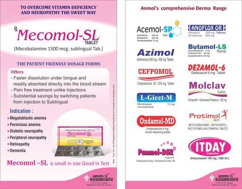 Mecomol SL Tablets