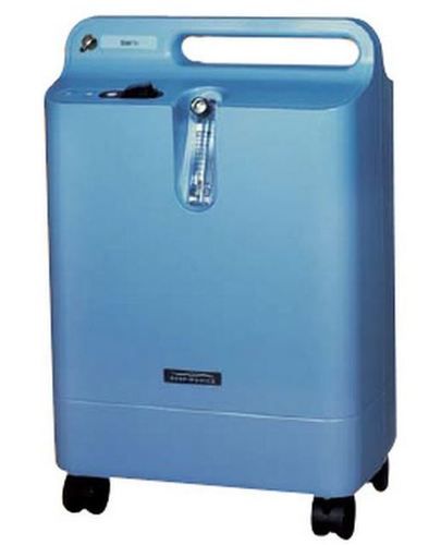 Oxygen Concentrator - Lightweight & Compact Design | High Flow, Energy Efficient Operation, Low Noise, Dual Flow Option, Hassle-Free Use