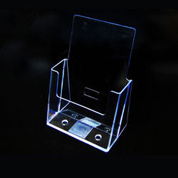 Plastic Brochure Holder