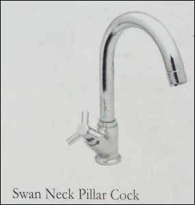 Swan Neck Pillar Cock