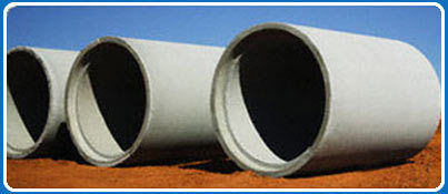 Water Supply Rcc Cement Pipes