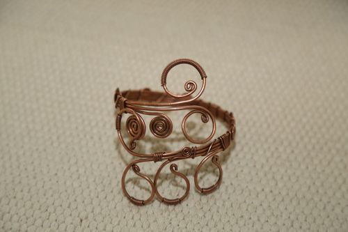 Copper Wire Armlet