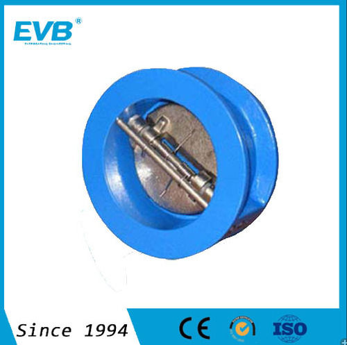 Dual-Plate Cast Iron Wafer Check Valve