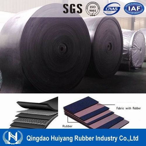 EP Multi-Ply Fabric Industrial Rubber Conveyor Belt