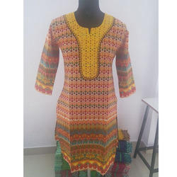 embroidered kurtis