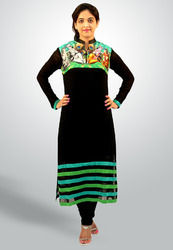 Digital Printed Party Wear Kurti