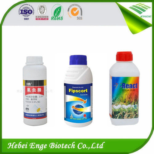 Fipronil 97% TC 80%WDG 5%SC 20%SC Indoor Cockroach Insect Killer