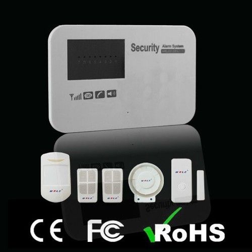 GSM Intelligent Alarm System Wireless with LED Display