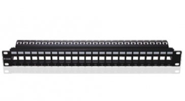 Patchmax Panel 24 Port Cat 6 Loaded