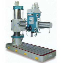 radial drilling machines