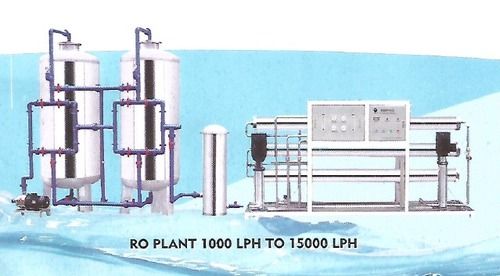 Ro Plant 1000 Lph To 15000 Lph