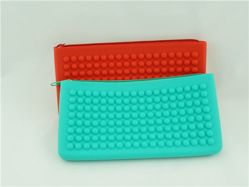 Silicone Bean Women Clutch Bag