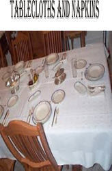 Table Cloths And Napkins For Restaurant & Banquets