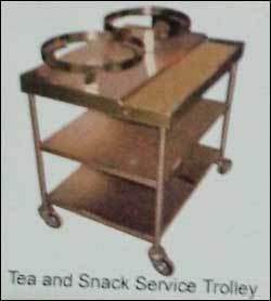 Tea And Snack Service Trolley