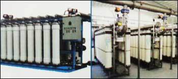 Ultra Filtration Plants - High-Efficiency Pressure Driven Filtration System, Removes Colloidal Silica and Suspended Solids