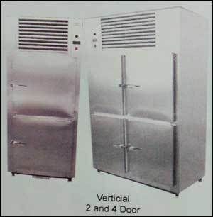 Vertical 2 And 4 Door Freezer