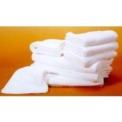 White Hotel Bath Towel